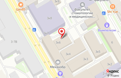ООО Балтинструмент на карте