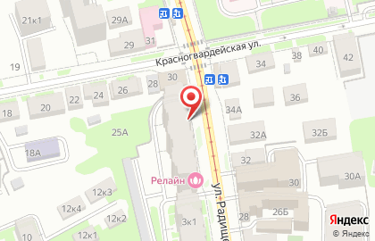 Агентство по развитию сельских территорий Ульяновской области Министерство сельского хозяйства Ульяновской области на карте