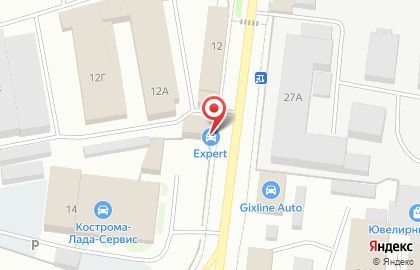 Интернет-магазин автотоваров Автопост на карте