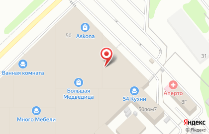 Салон Интерьер Эксклюзив на Светлановской улице на карте