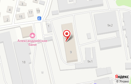 ООО Сфера в Первомайском районе на карте