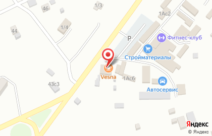 Мини-маркет Радуга на Первомайской улице на карте