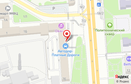 СберБанк в Воронеже на карте