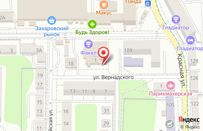 Билайн, домашнего интернета и цифрового ТВ на улице Генерал-лейтенанта Захарова на карте