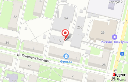 Dolce Vita в Московском районе на карте