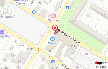Магазин Сокол в Оренбурге на карте