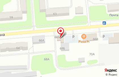 H-point на проспекте Гагарина на карте