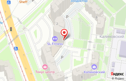 Центр развития детей Эталон на карте