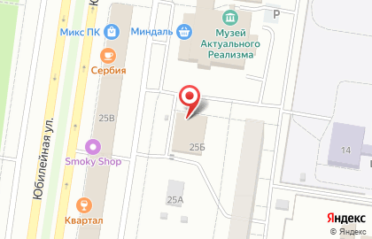 Супермаркет Пятёрочка в Автозаводском районе на карте