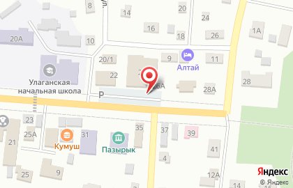Магазин Корзинка в Горно-Алтайске на карте