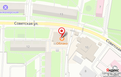 Супермаркет РосАл на Советской улице на карте