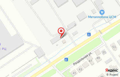 Торгово-строительная компания ЕвроПРО на карте