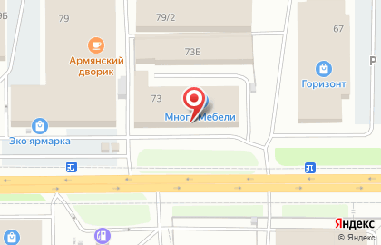 Фабрика матрасов и кроватей ЭкоСон на улице Щорса на карте