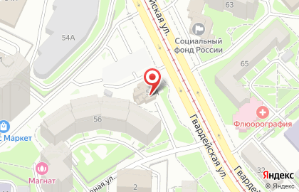 Магазин автоаксессуаров, ИП Степанова Е.А. на карте