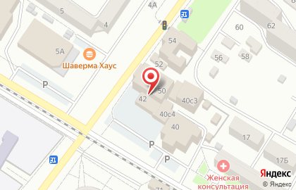 Мясная лавка в Ингодинском районе на карте