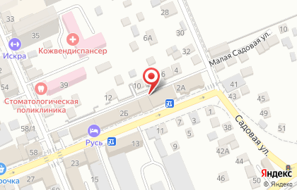 Студия ногтевого сервиса Nails Room на улице Гагарина на карте