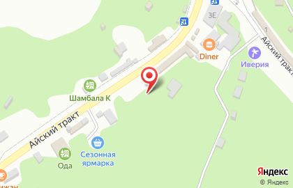 Продуктовый магазин, ИП Шестопалов Н.В. на карте
