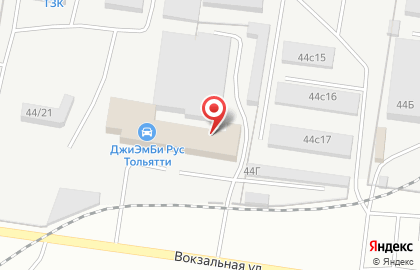 ООО Экспресс на Вокзальной улице на карте