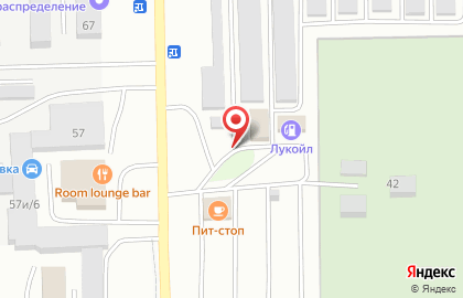 Автосервис в Уфе на карте