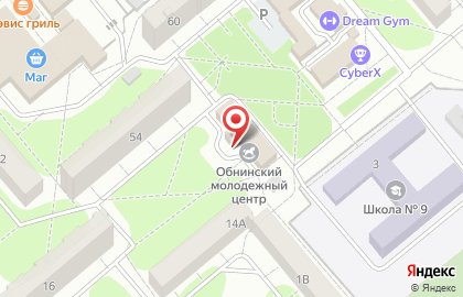 Студия 8 утра на карте