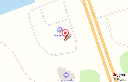 Автомойка Аква комфорт в Кировском районе на карте