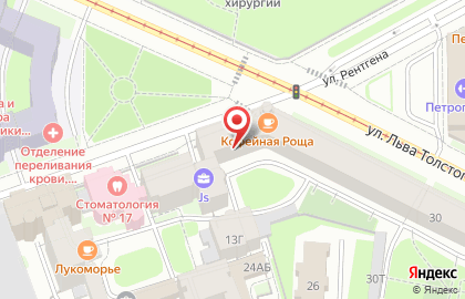 Архитектурная Мастерская Домащенко В.н. на карте