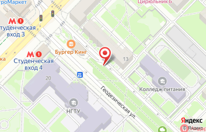 ЮКАС на карте