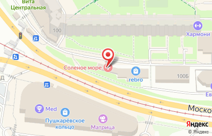 Пекарня Из Печи в Засвияжском районе на карте