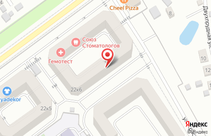 Ногтевая студия в Москве на карте