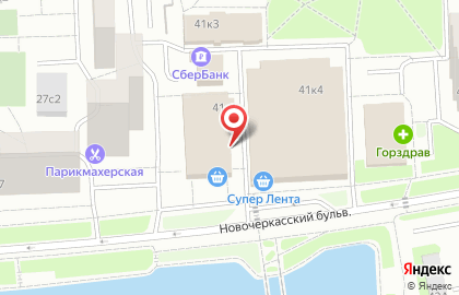 Галатея-Микс на карте