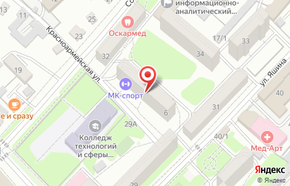 Строительная компания в Хабаровске на карте