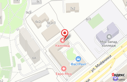Проектная компания ИнжЦентрПроект на карте