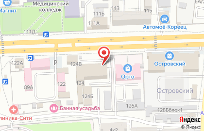 Интернет-портал скидок Biglion на улице Николая Островского на карте