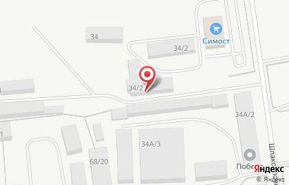 Умитэкс в Южно-Сахалинске на карте