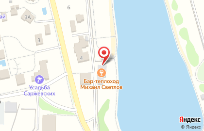 Ресторан Рыбное место на карте