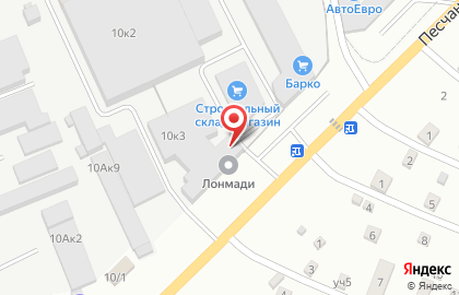 Торговая компания Интертехника Трейд в Ленинском районе на карте