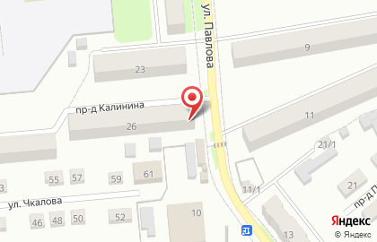 Магазин товаров для дома на Калинина на карте
