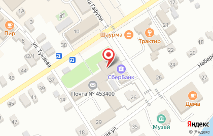 СберБанк в Уфе на карте