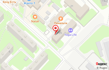 Продуктовый магазин Социальный на улице Маршала Голованова на карте