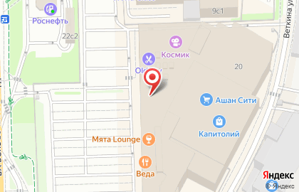 Зоомагазин Старая ферма в Москве на карте