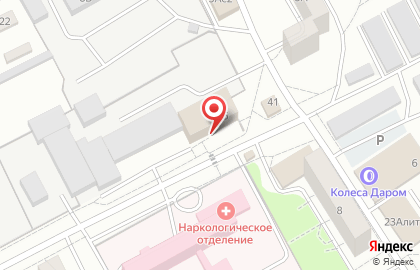 Тамбовские коммунальные системы, ОАО на карте