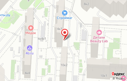 Магазин разливного пива Вкусное пиво на Проспекте Вернадского на карте