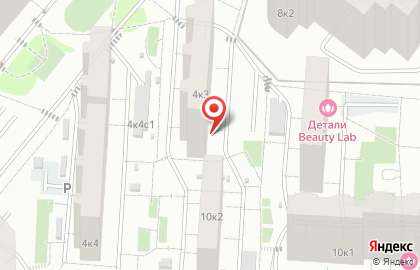 Мини-маркет Рела на Проспекте Вернадского на карте