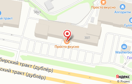 Магазин Askona в Кировском районе на карте