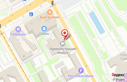 Кафе Chef на улице Александра Невского на карте