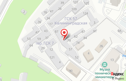 Рекламное агентство Кинетик на карте