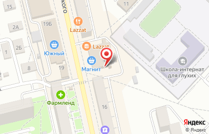 Магазин кондитерских изделий Винни Пух на улице Ухтомского на карте