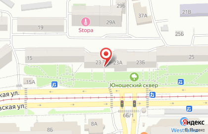 Фотосалон Moment в Октябрьском районе на карте