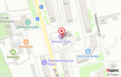 Страховая компания Росгосстрах в Петропавловске-Камчатском на карте