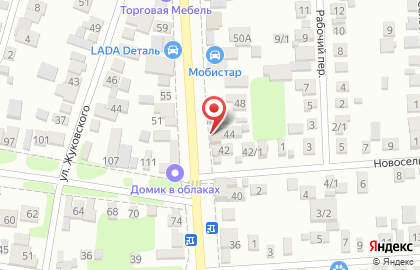 Магазин Спецкреп на Российской улице на карте